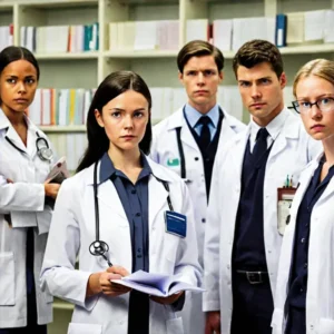 criminals presenting themselves as fake scientists