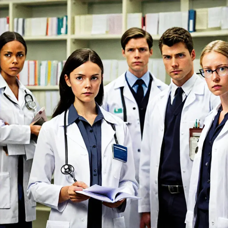 criminals presenting themselves as fake scientists