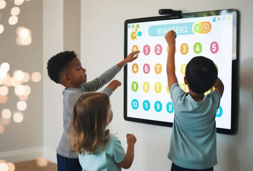 Futuristic classrooms - interactive learning environment