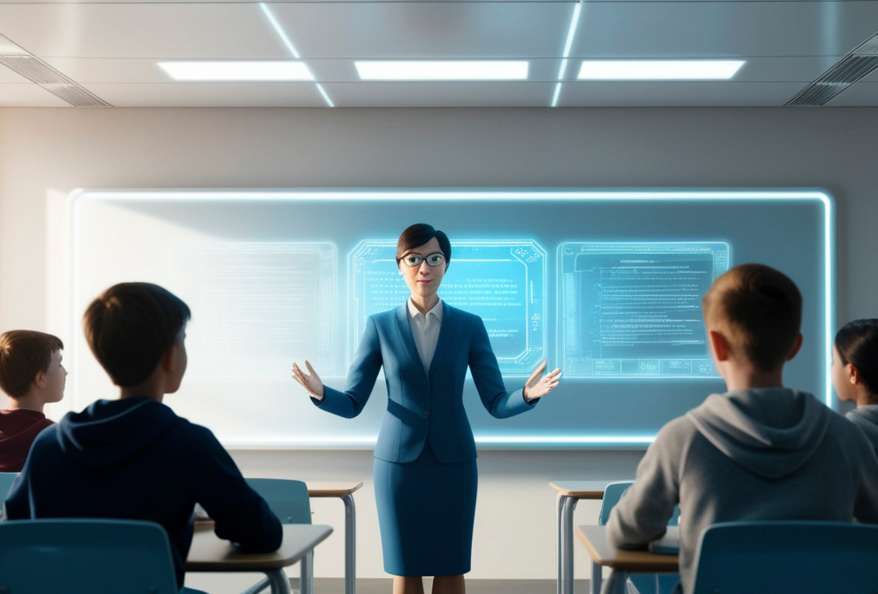 Futuristic classrooms