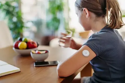continuous glucose monitor