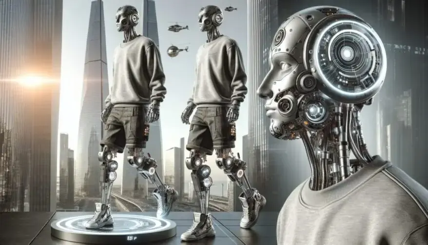 Unitree's H1 humanoid robot Evolution V3.0