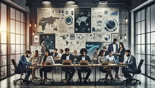 Major Tech Companies Collaborate to Challenge Nvidia's AI Chip Dominance