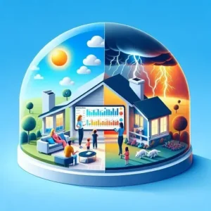 Accurate weather forecasts