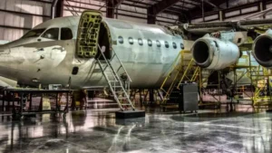 Aircraft maintenance engineering
