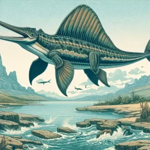 giant marine reptile Triassic Ichthyosaurs