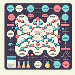 omega 3 and omega 6 fatty acids