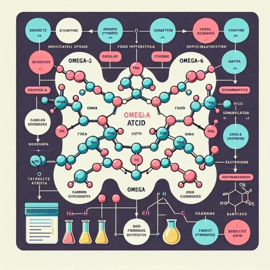 omega 3 and omega 6 fatty acids