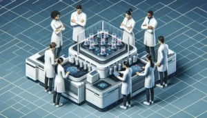 Hybrid Nanotube Stamp System