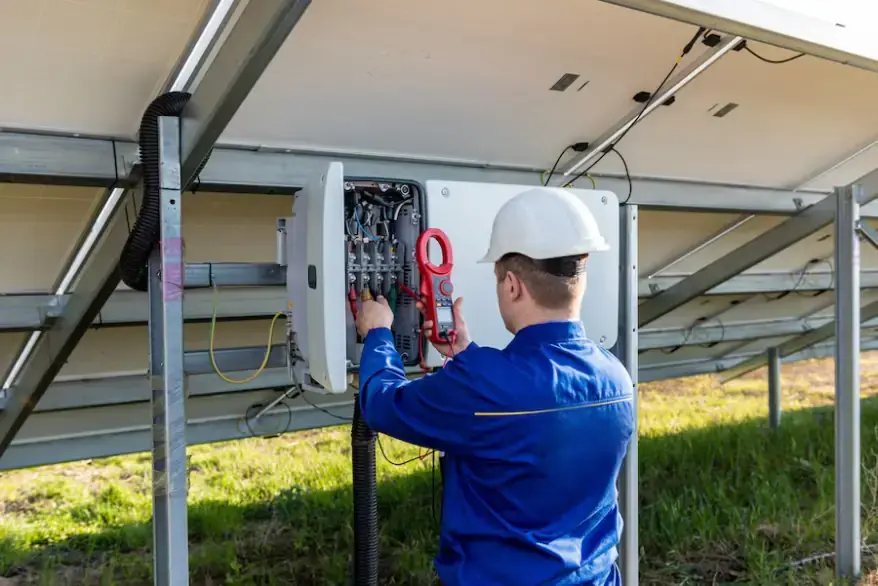 Installation and Maintenance of Rooftop Solar Systems