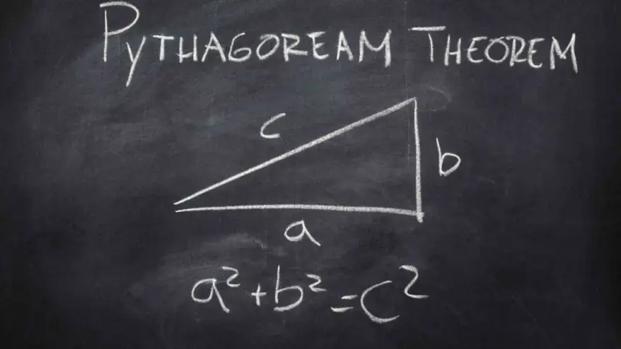 Pythagorean Theorem in analytic geometry