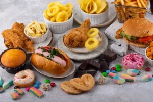 Metabolic Matrix: Ultra-Processed Food, processed unhealthy junk food