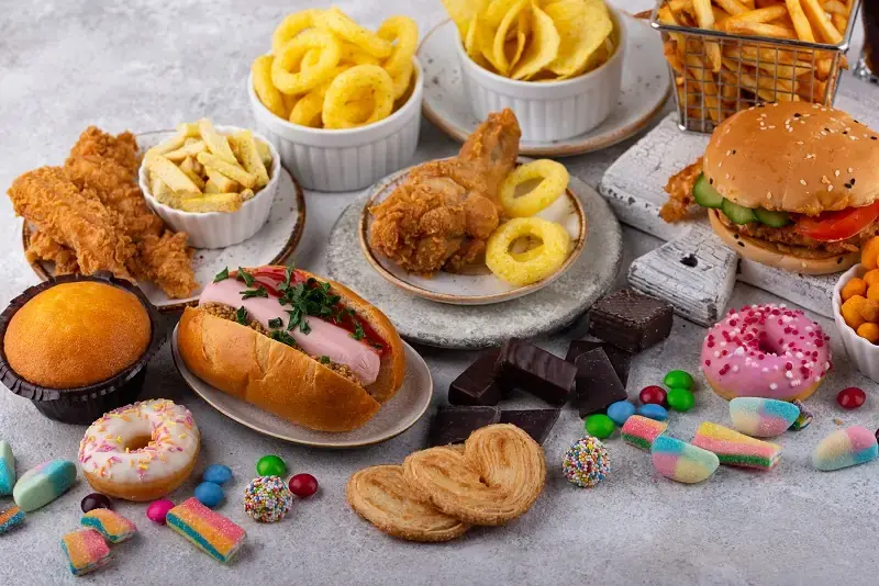 Metabolic Matrix: Ultra-Processed Food, processed unhealthy junk food