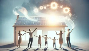 rooftop solar system