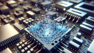 Potential of Calcium Oxide for Quantum Computing