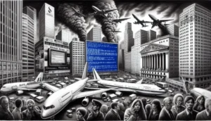 Failure of Microsoft Cybersecurity Update