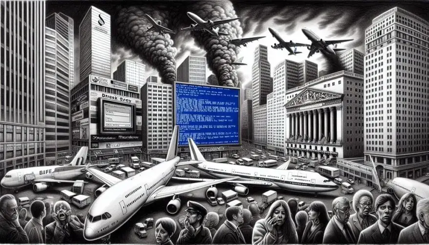 Failure of Microsoft Cybersecurity Update