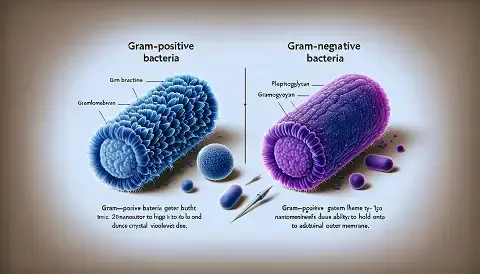 Difference Between Gram-Positive and Gram-Negative Bacteria