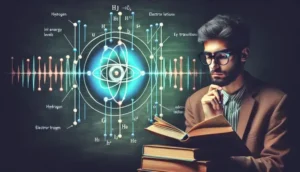 Scientists often examine an atom's atomic spectrum to compare it with that of more complex atoms