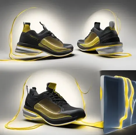 electric shoes by IIT Indore