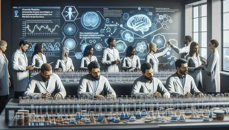 serotonin's role in learning and responses