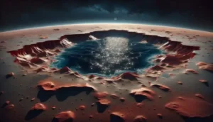 Ocean water found beneath the surface of mars