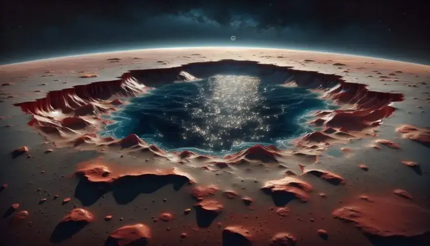 Ocean water found beneath the surface of mars