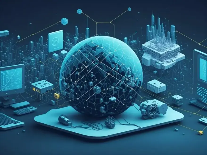 How does a Domain name function in Internet Infrastructure