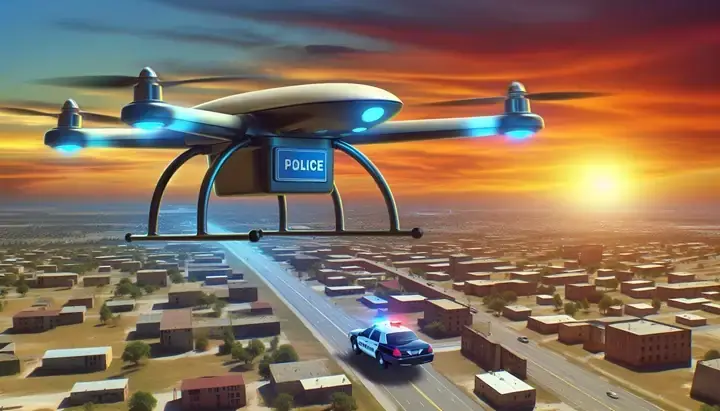 autonomous drones - first responders to emergency calls