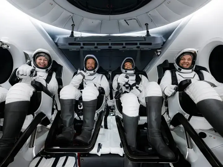 polaris dawn mission returns