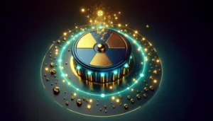 Tiny Nuclear Battery- lifetime battery
