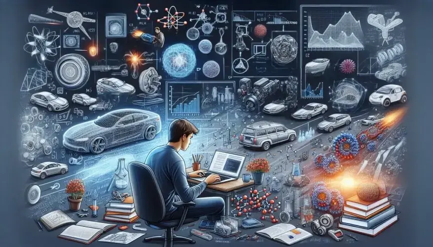 Subjects needed to study for a teen interested in automobile engineering