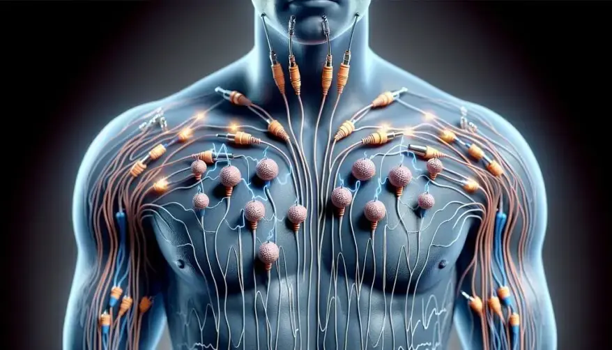 Bioelectricity in human