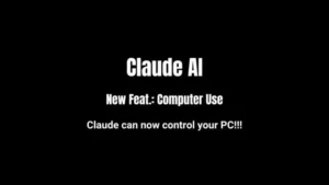 Claude AI can now your computer