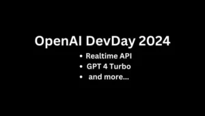 openAI DevDay 2024