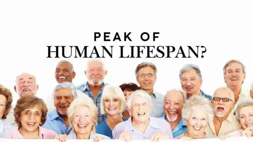 peak of biological human lifespan