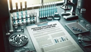 Pesticide Exposure and Prostate Cancer Risk
