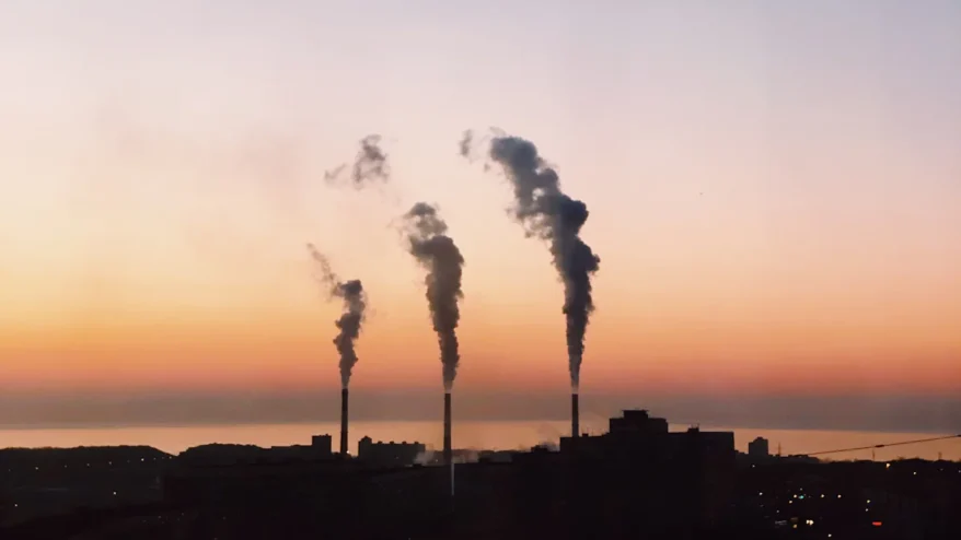 air pollution by photochemical smog