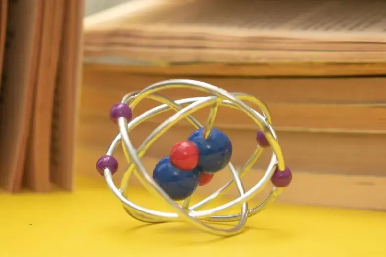 Dalton's Atomic Theory Model