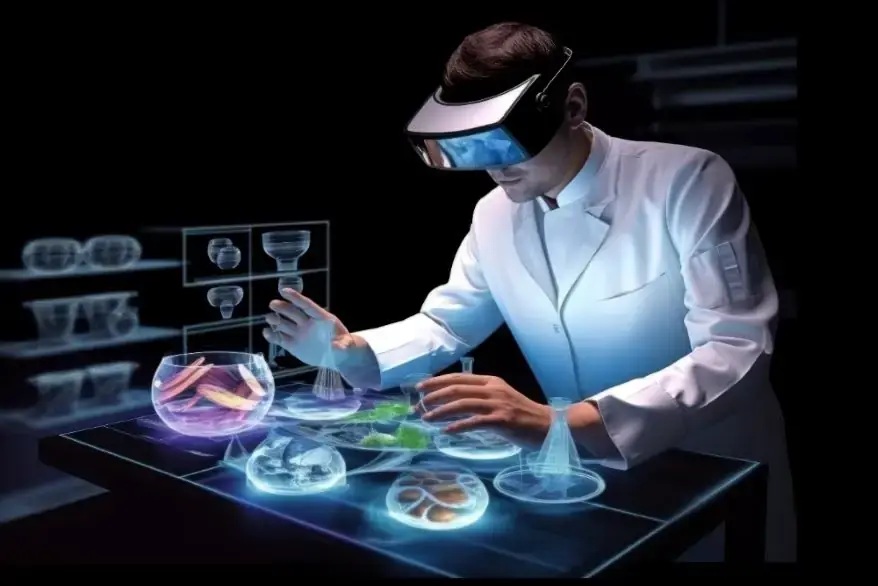 mixed reality for learning science