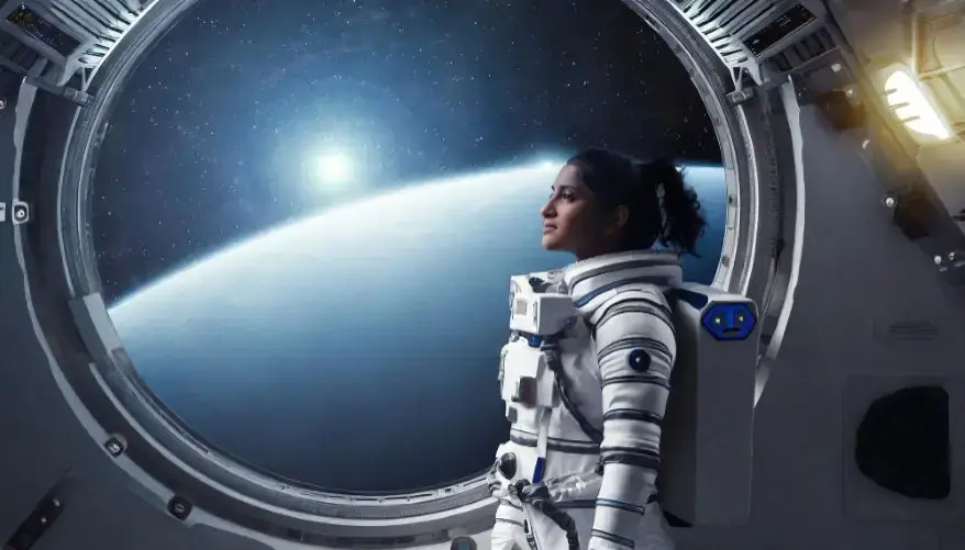 Living on international space station