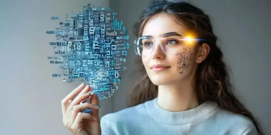 Gene expression code using AI