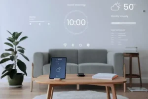 IRIS-Smart home control