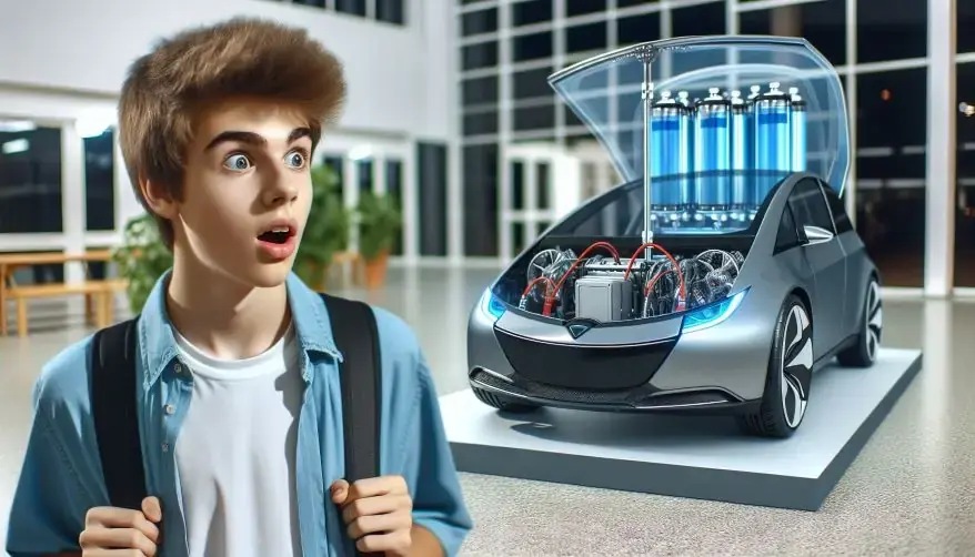 Toyota Solid State Battery Car