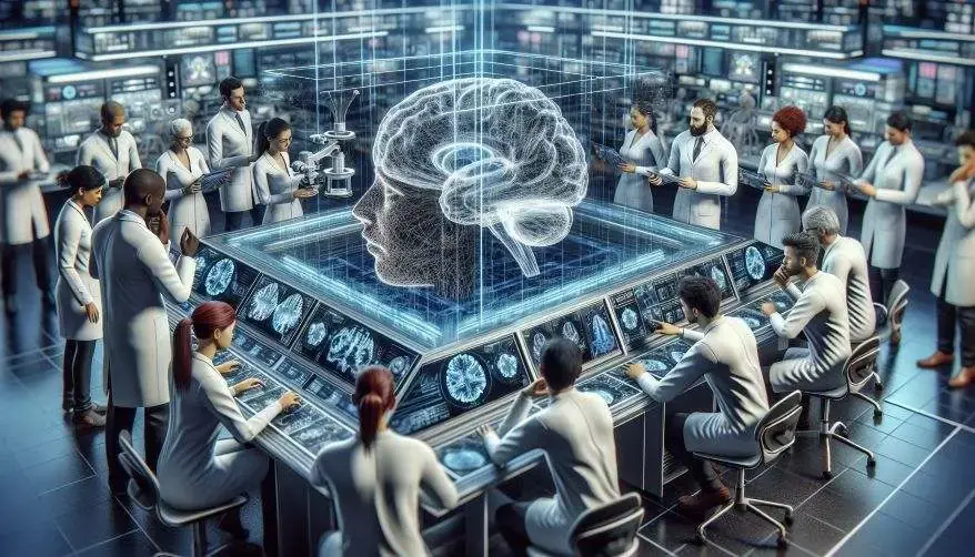 Brain Mapping AI tool