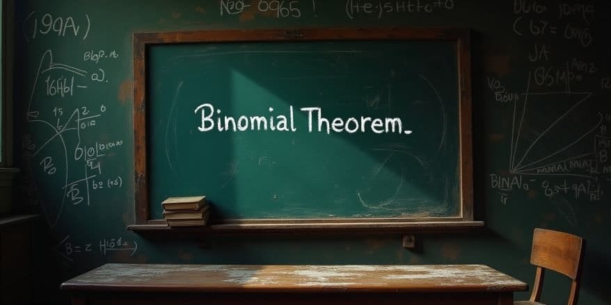Binomial Theorem illustration