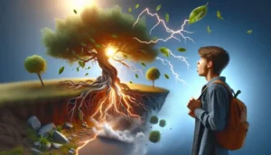 Lightning Strikes on Trees