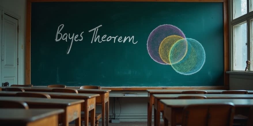 Bayes Theorem with ven diagram