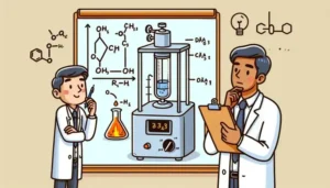 Calorimetry, student studying