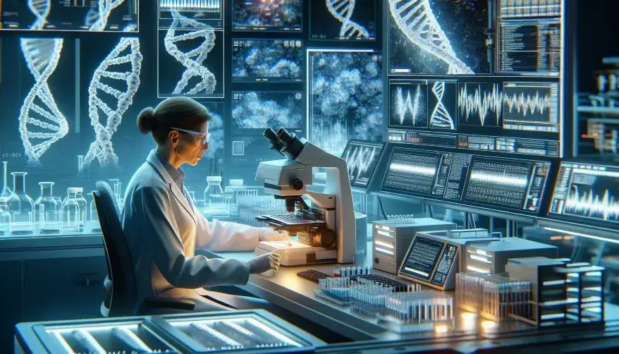 Next-Gen Sequencing DNA